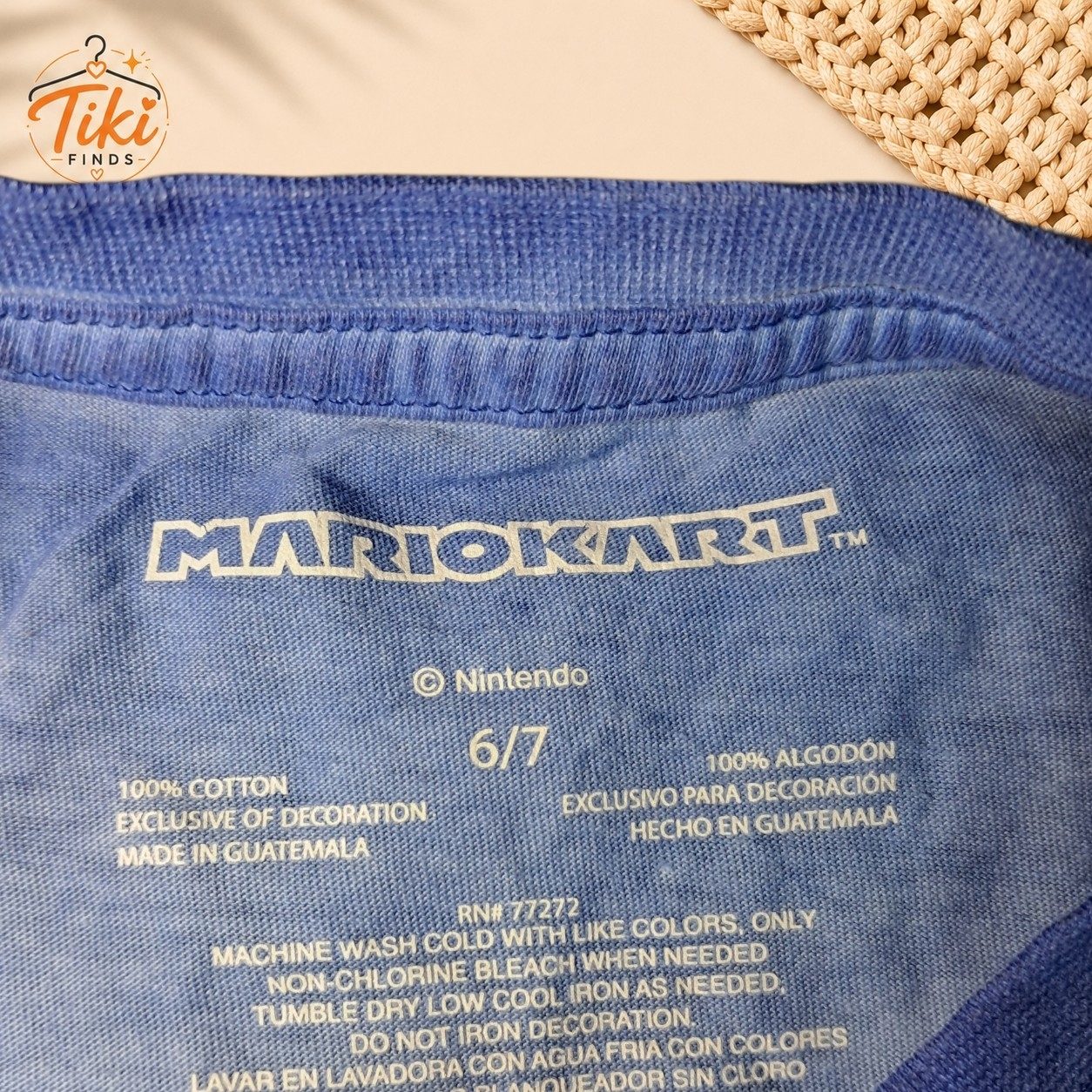 Mangas Largas Mario Kart