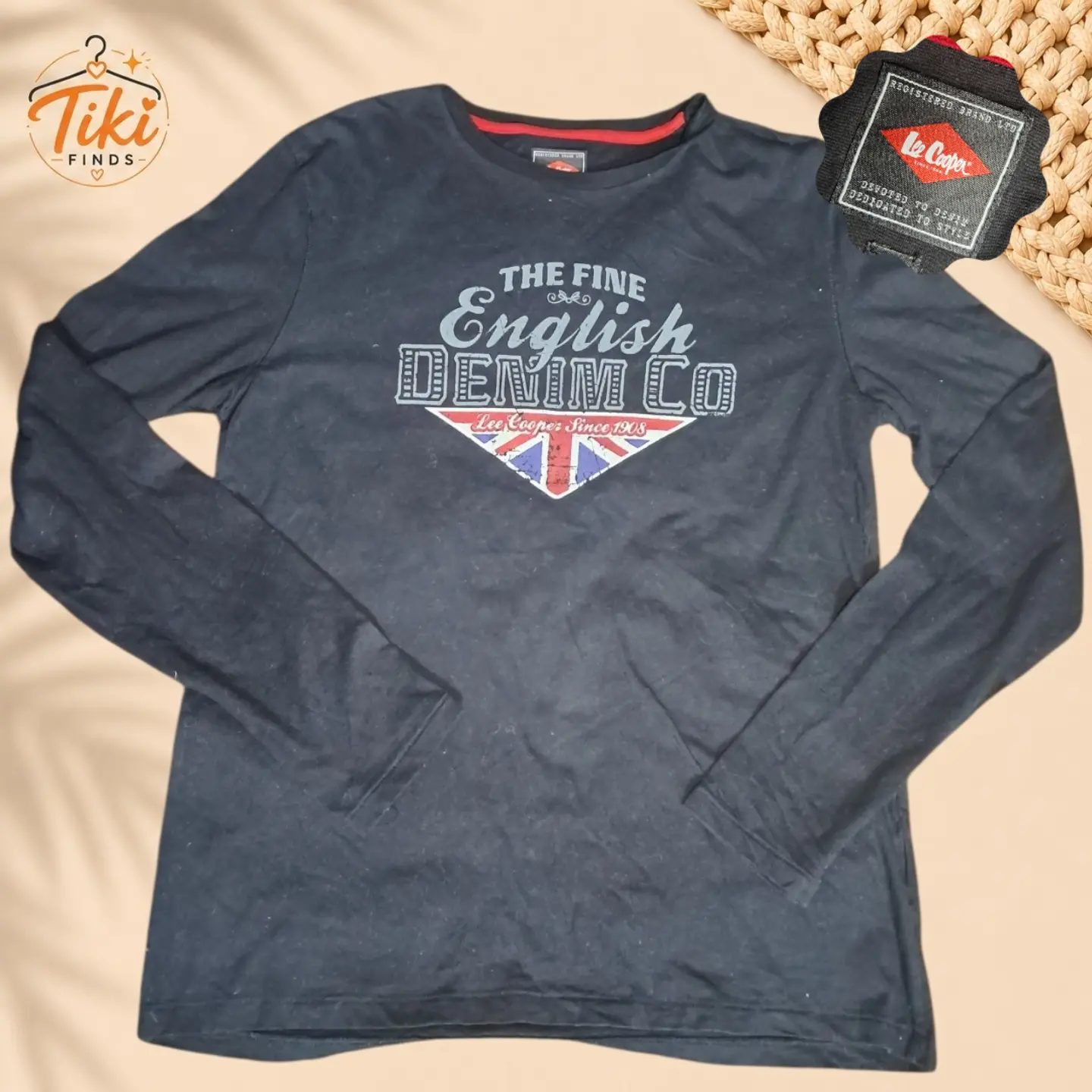Mangas Largas Lee Cooper