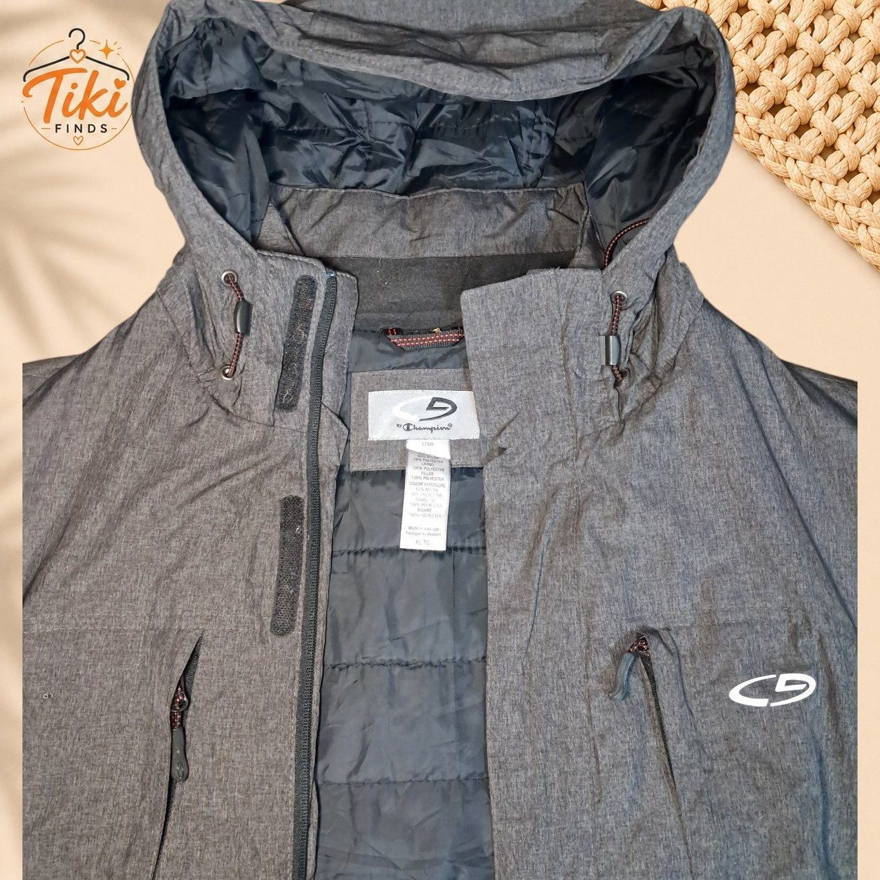 Campera Champion