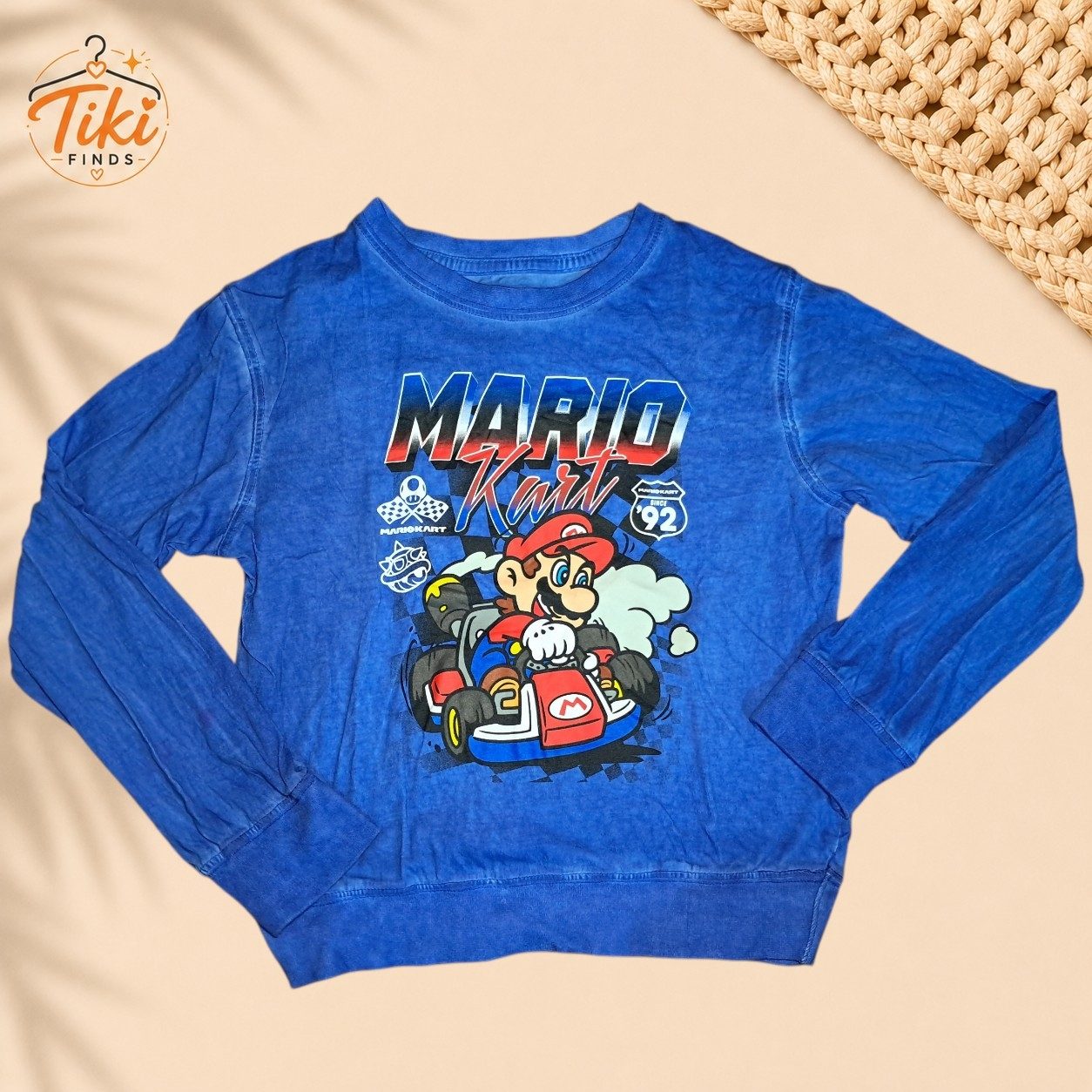 Mangas Largas Mario Kart