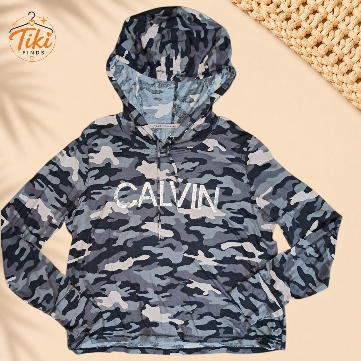 Mangas Largas Calvin Klein