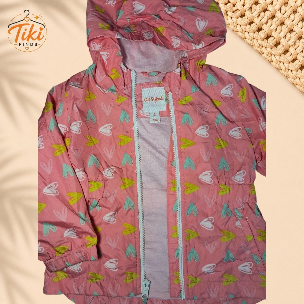 Campera Cat&Jack rompeviento