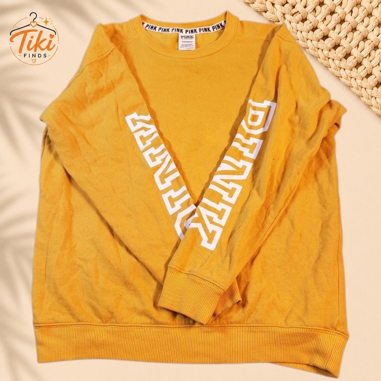 Mangas largas PINK oversize