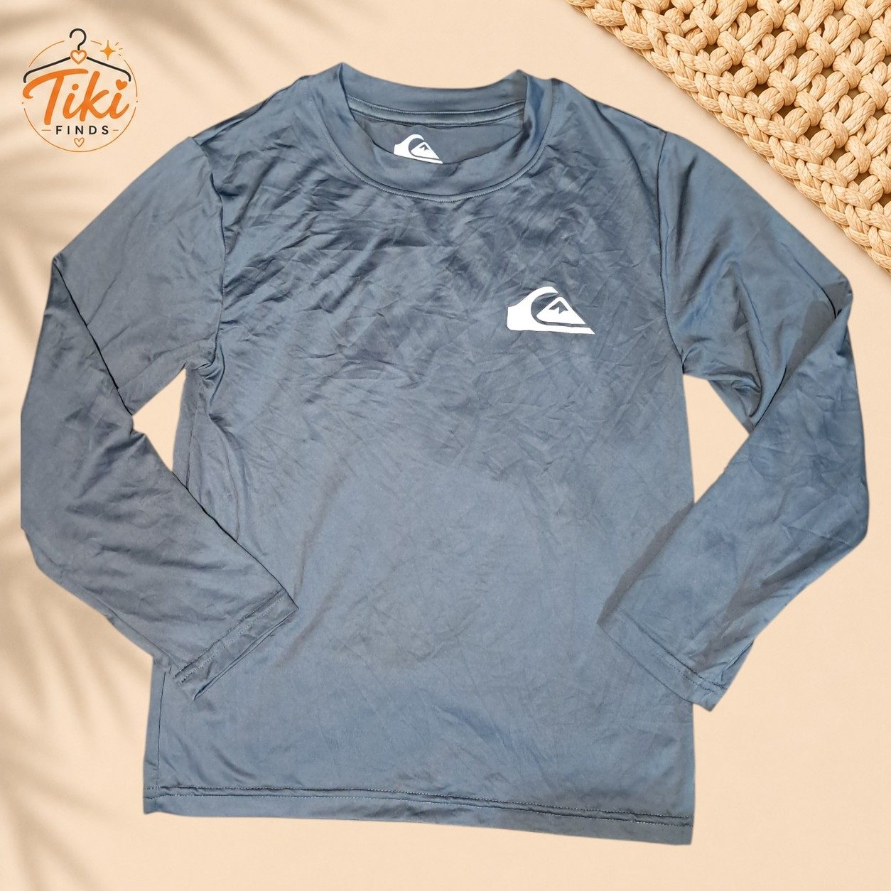 Mangas largas Quiksilver deportiva