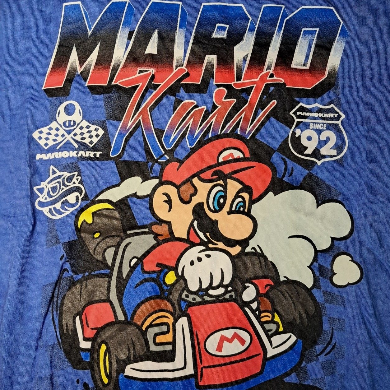 Mangas Largas Mario Kart