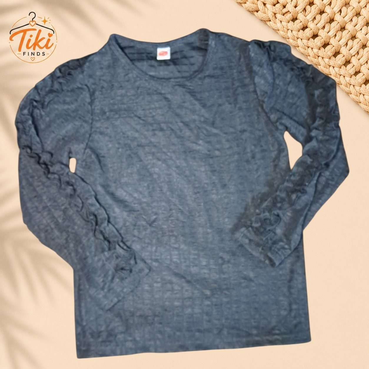 Mangas largas polyester