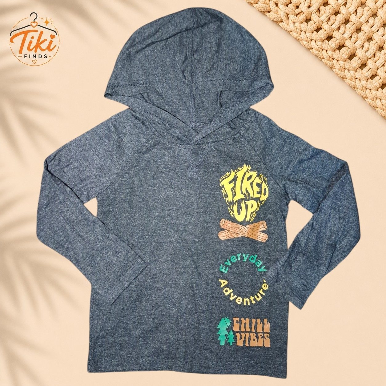 Mangas largas Old Navy con capucha