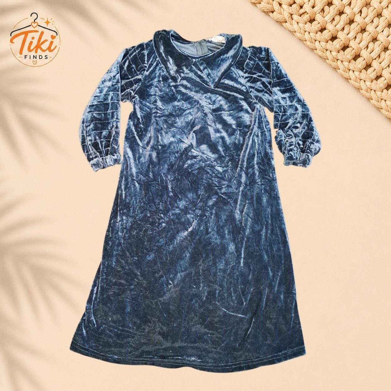 Vestidito gamuza