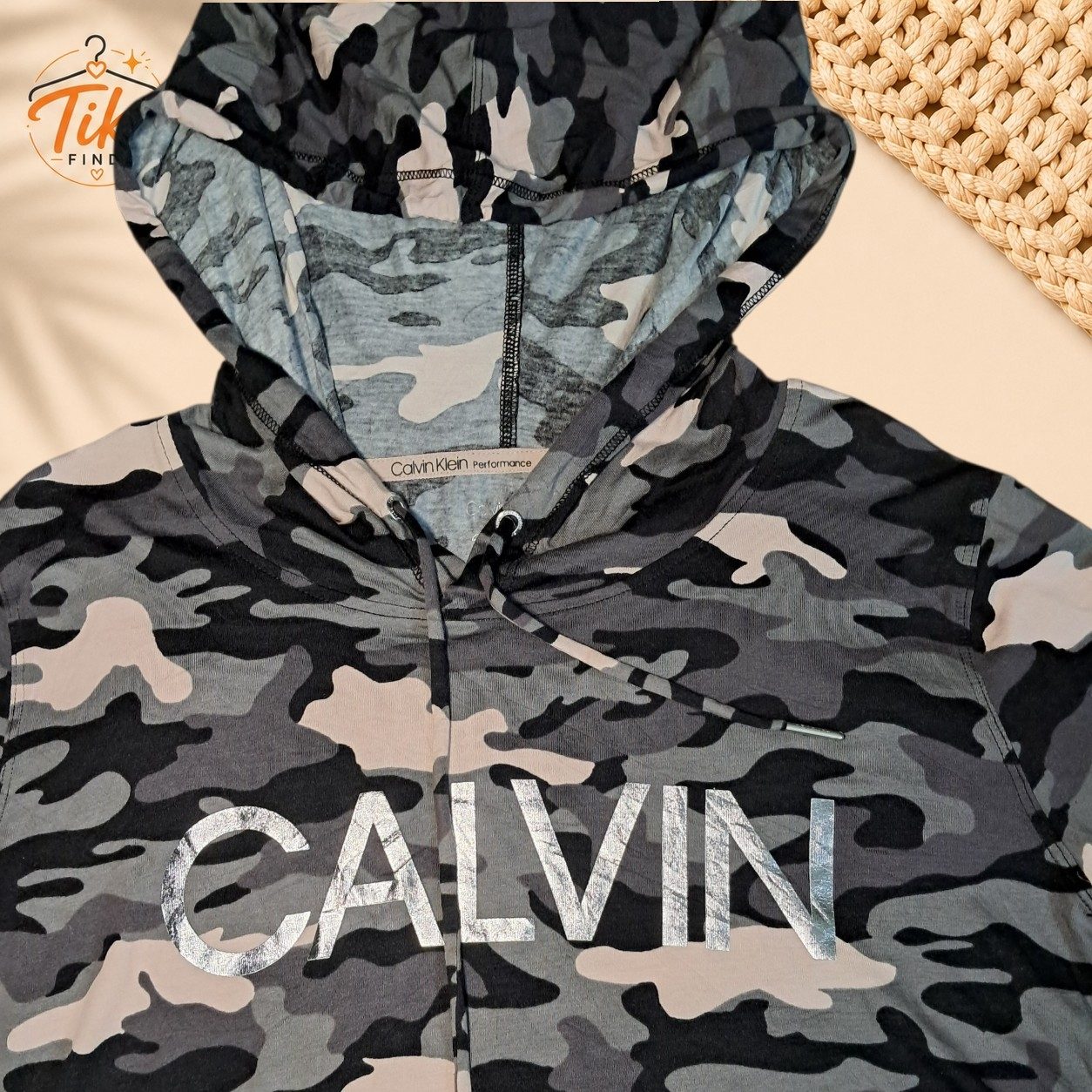 Mangas Largas Calvin Klein