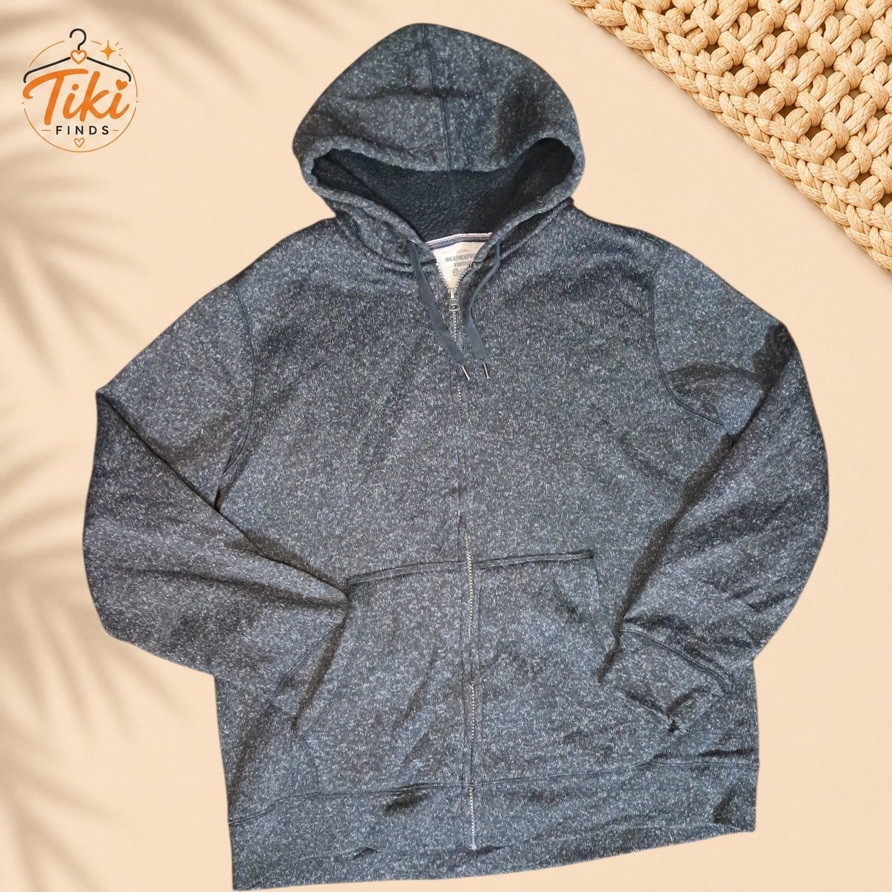 Campera ovejero por dentro